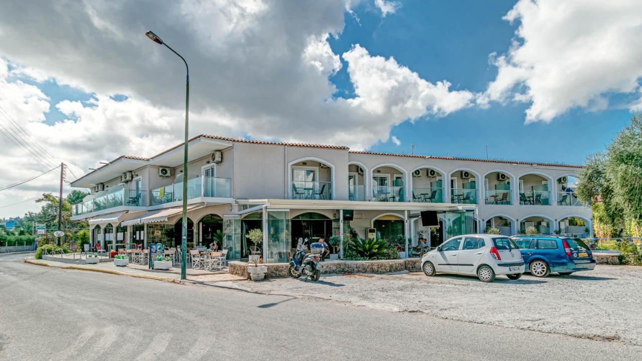 Porto Marina Aparthotel Gouvia Exterior photo