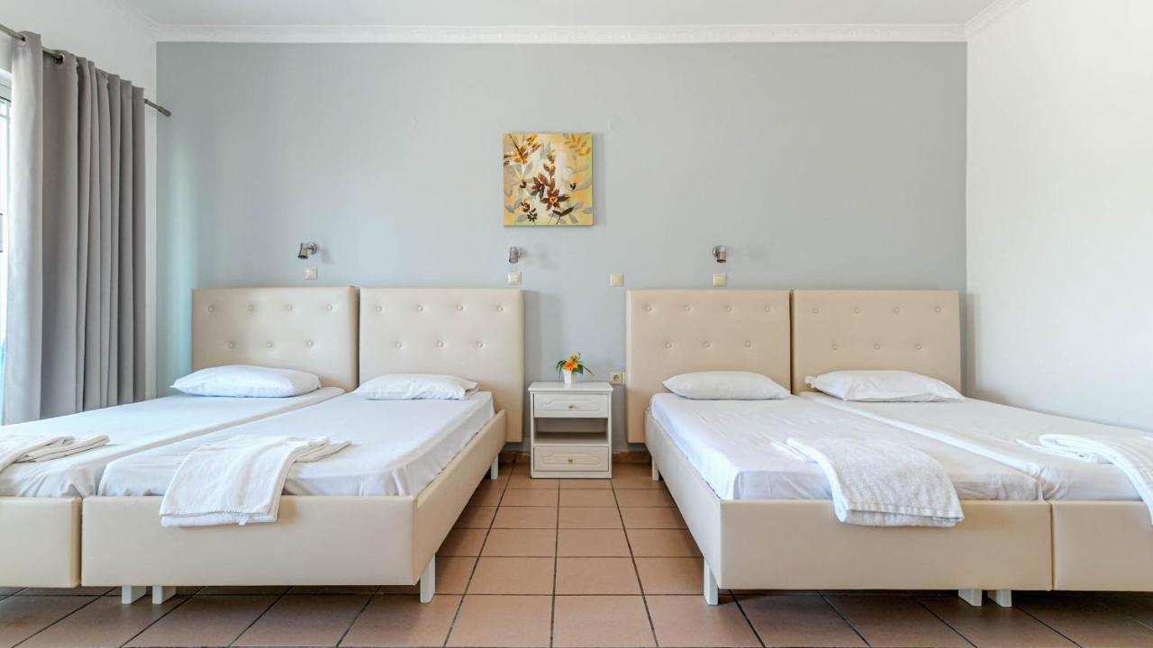 Porto Marina Aparthotel Gouvia Exterior photo